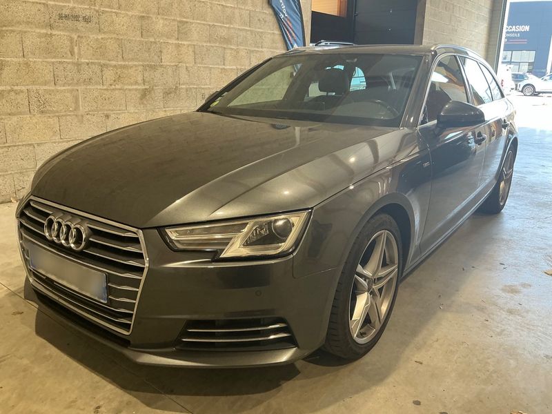 A4 2.0 TDI S line