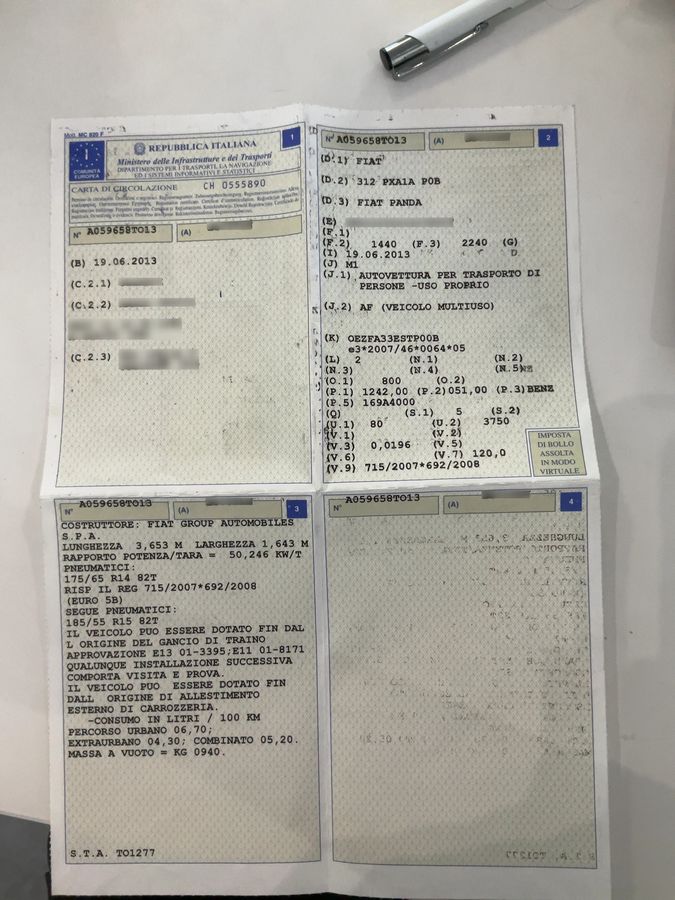 Fiat Panda d'occasion