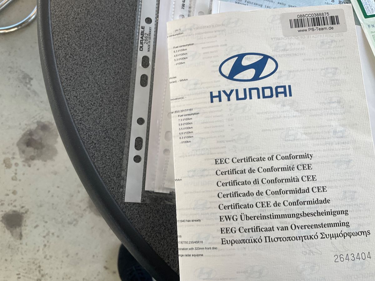 Hyundai Kona 1.0 TGDI Trend 2WD