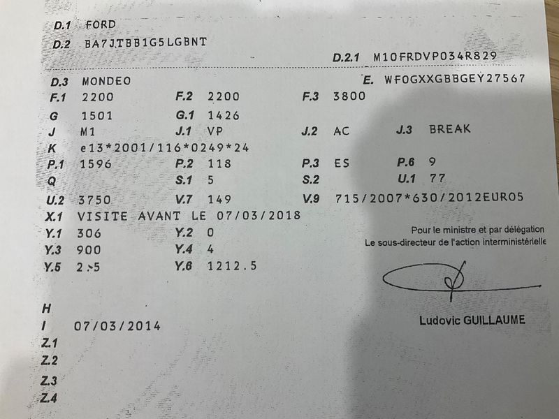 Ford Mondeo 1.6 EcoBoost Business Edition — zdjęcie 5