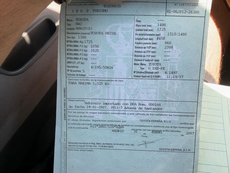 Toyota Prius 1.5 Executive — zdjęcie 16