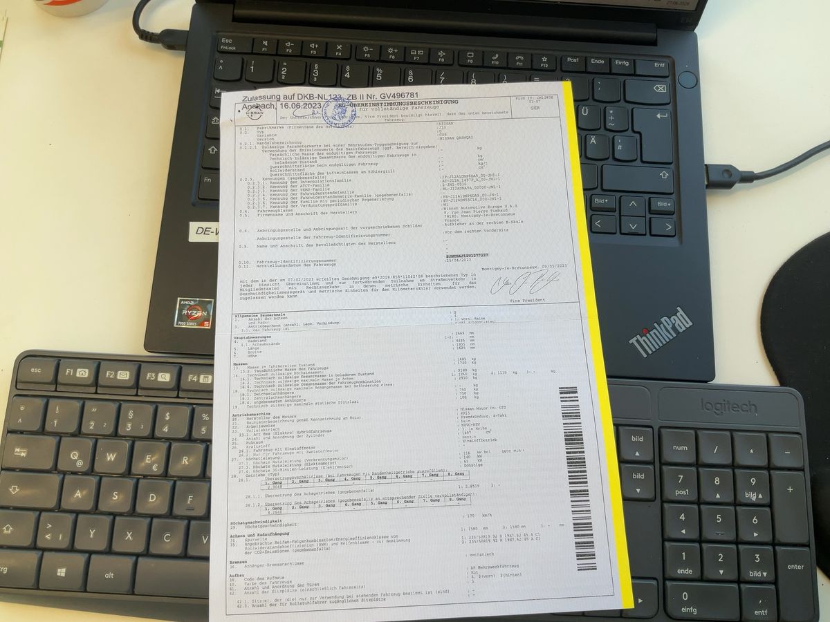 Nissan Qashqai d'occasion