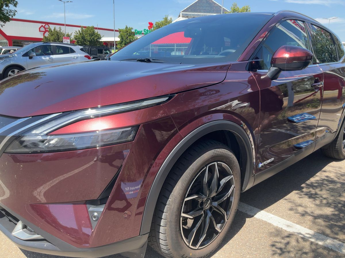 Nissan Qashqai d'occasion