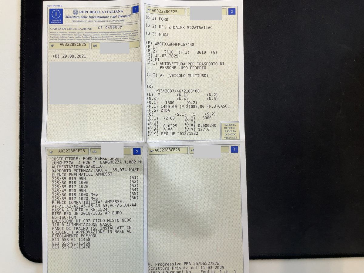 Ford Kuga d'occasion