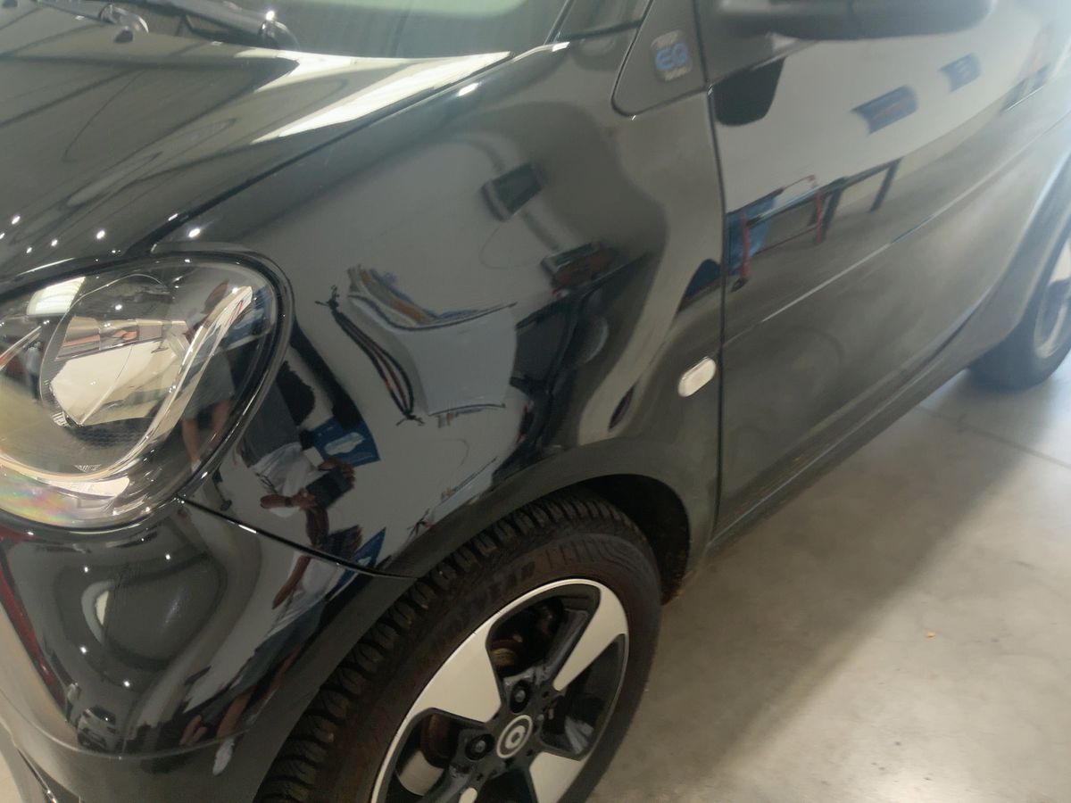 Smart fortwo electric drive 60 kW passion