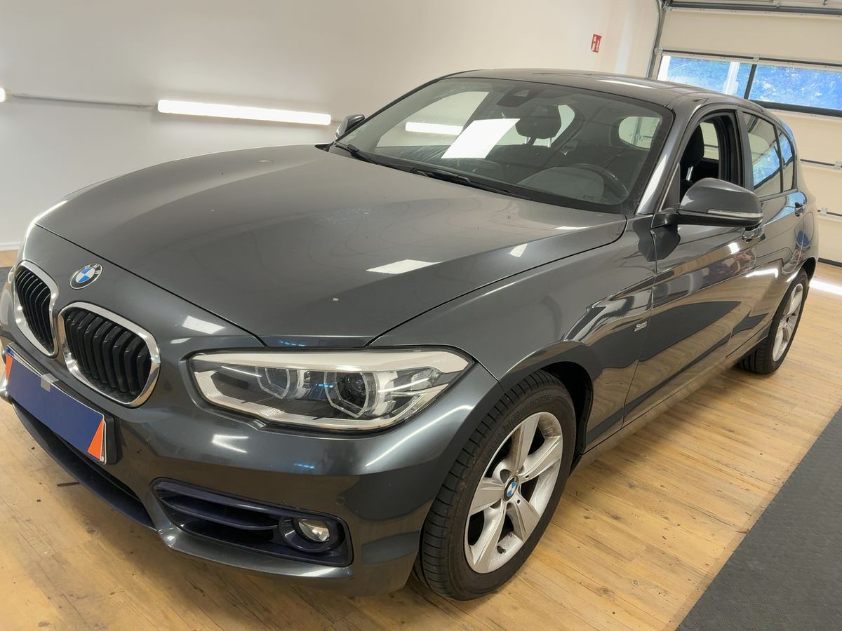 BMW 1er d'occasion