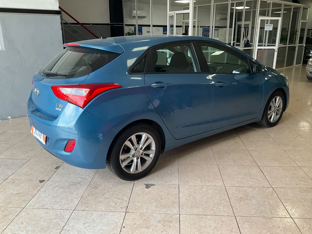 Hyundai i30 d'occasion