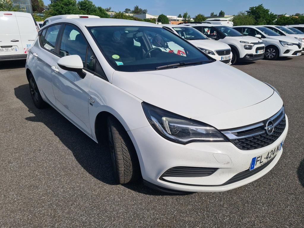 Opel Astra d'occasion