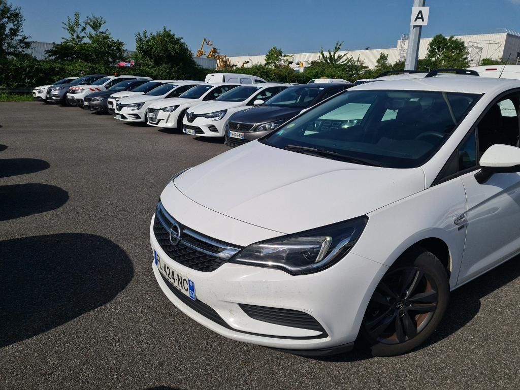 Opel Astra d'occasion