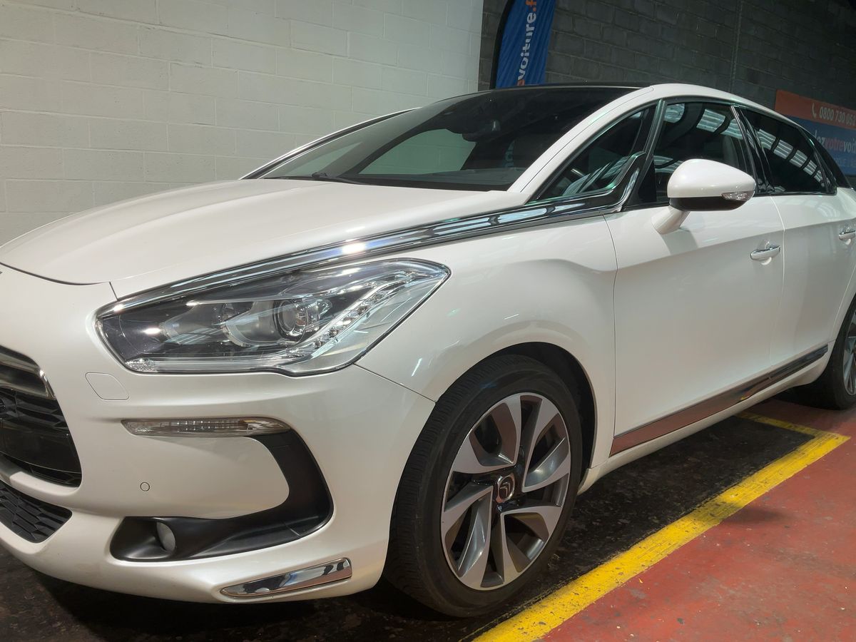 Citroen DS5 2.0 Blue-HDi SportChic