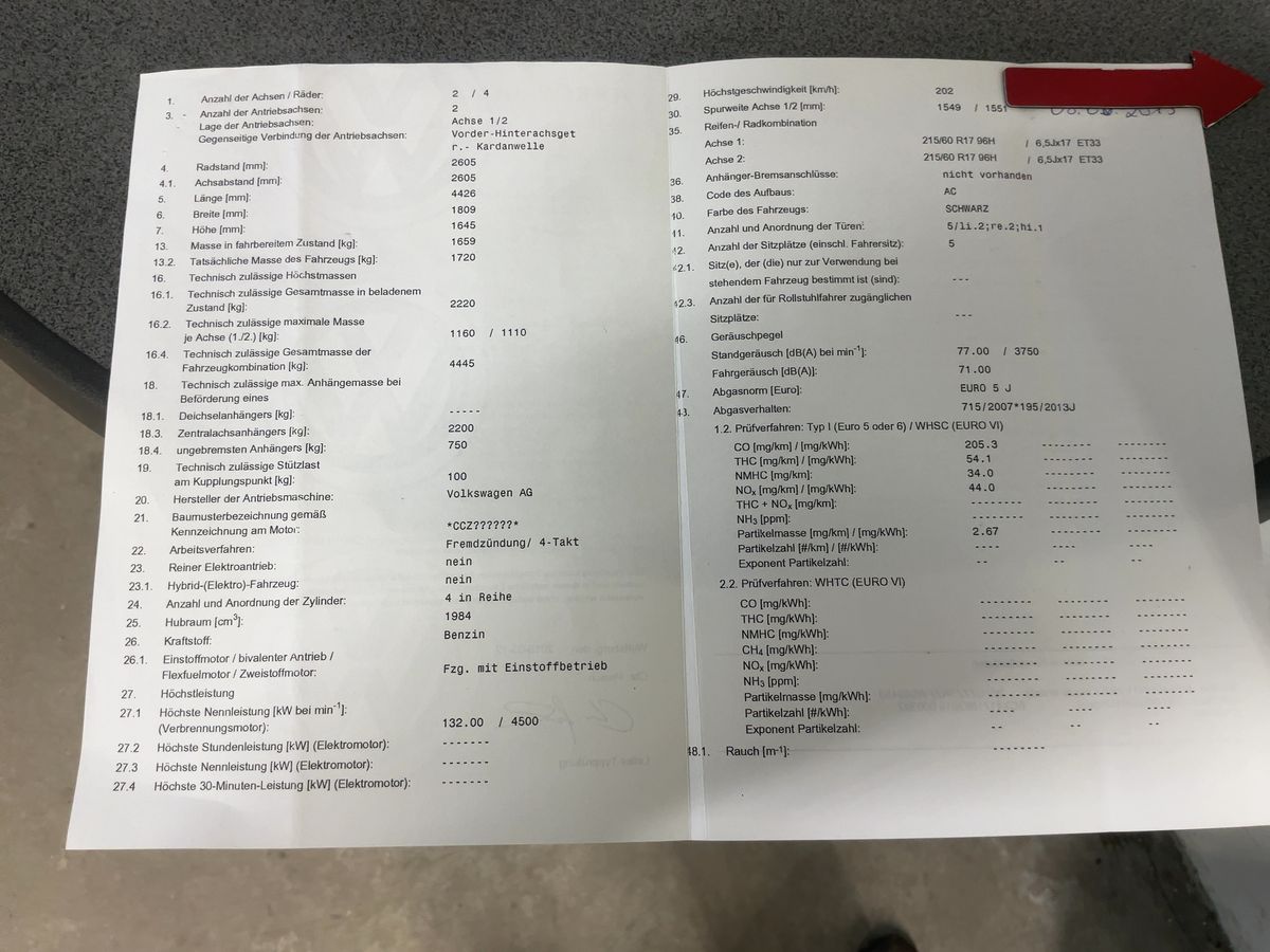 Volkswagen Tiguan d'occasion