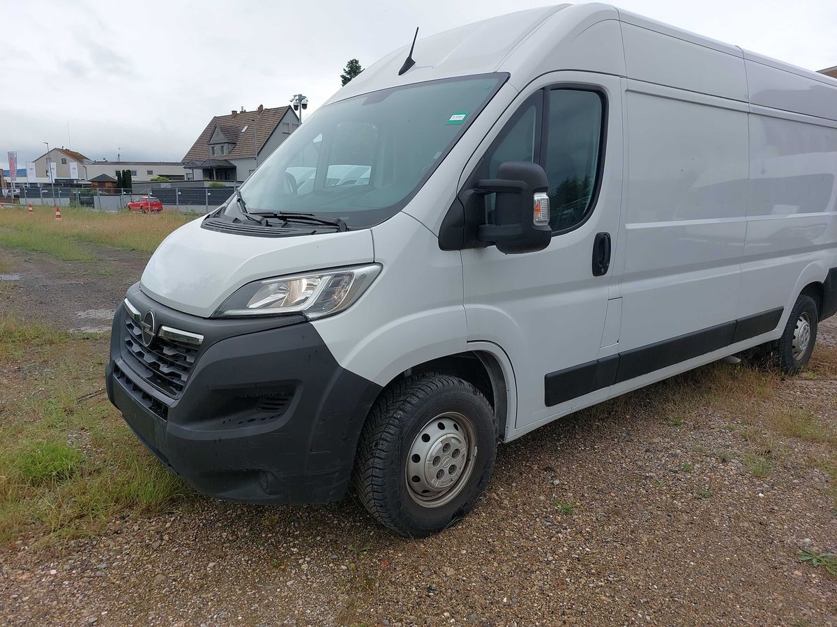 Opel Movano d'occasion