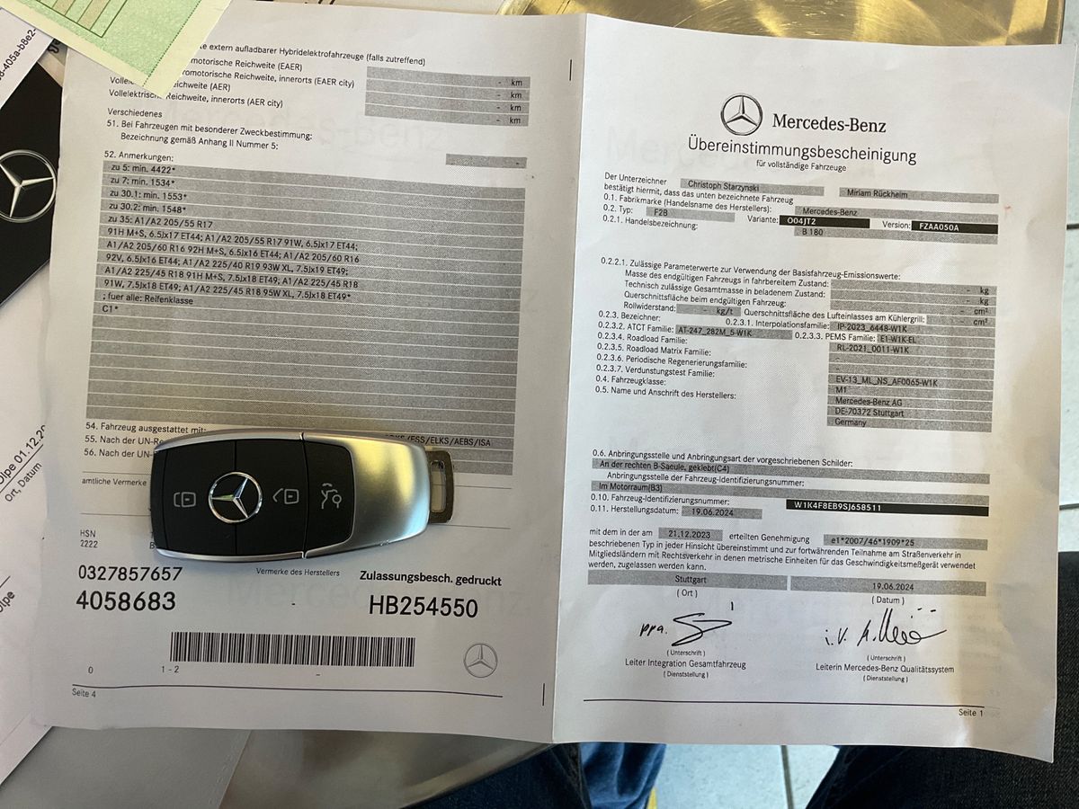 Mercedes-Benz B-Klasse d'occasion