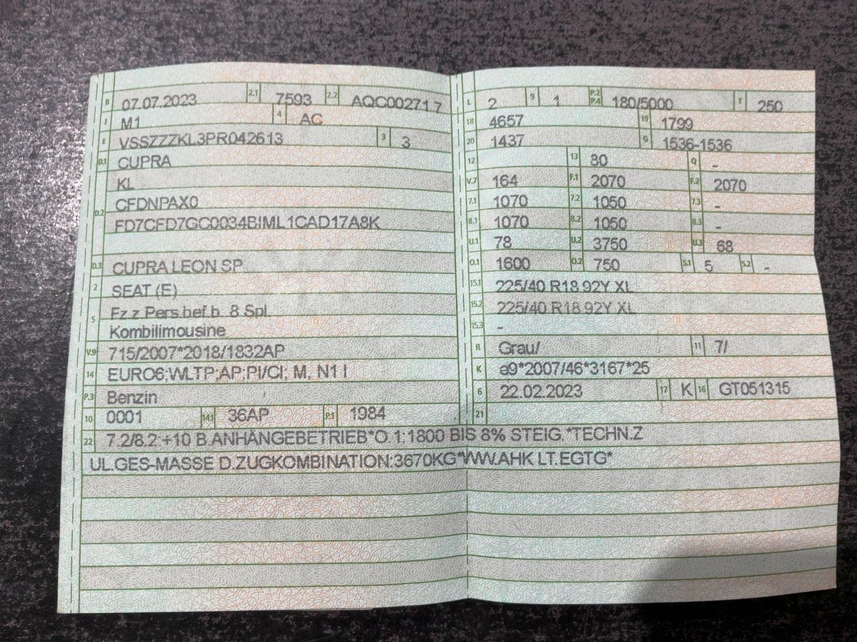 Cupra Leon d'occasion