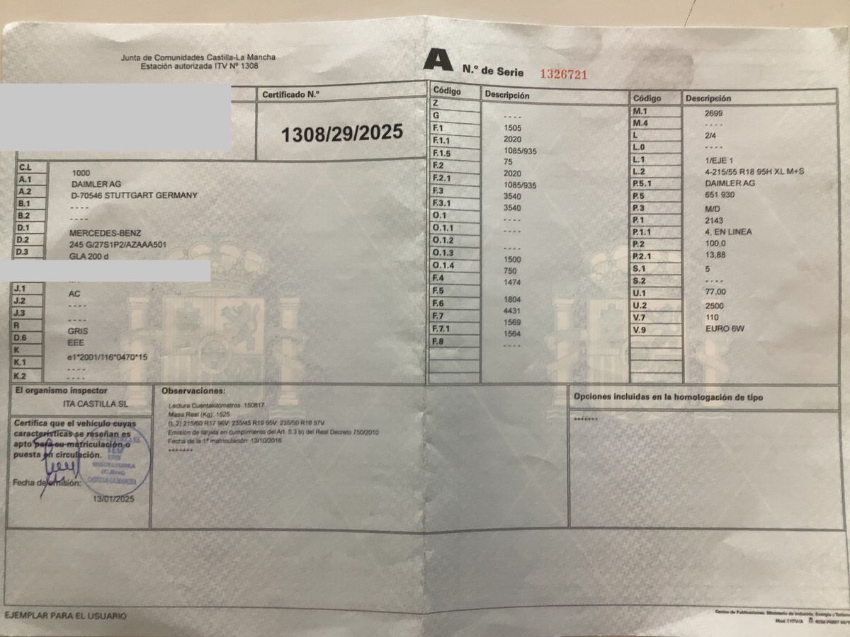 Mercedes-Benz GLA-Klasse d'occasion