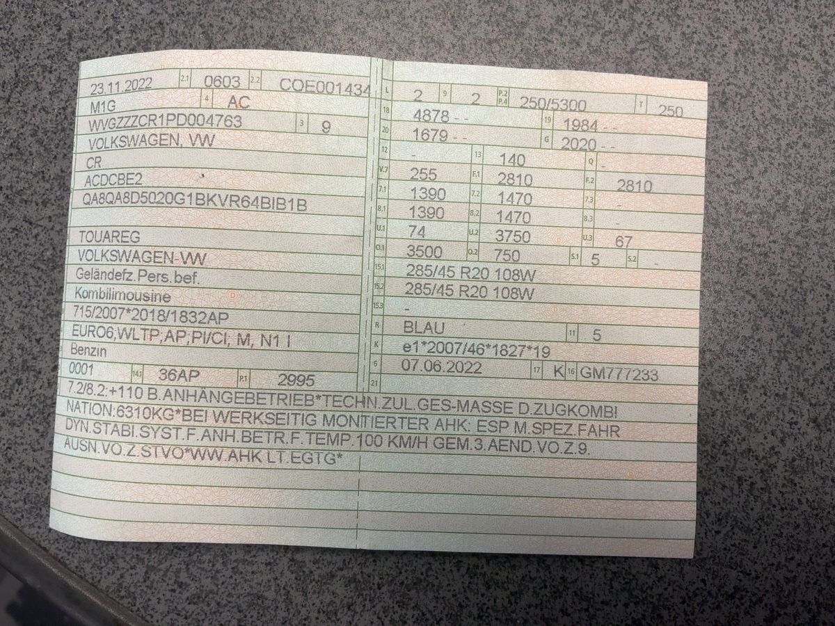 Volkswagen Touareg d'occasion