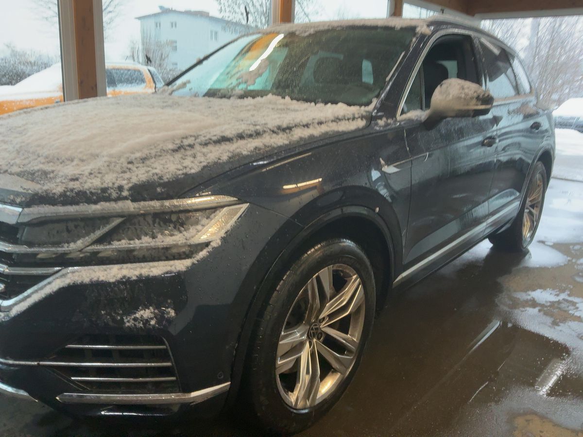 Volkswagen Touareg d'occasion