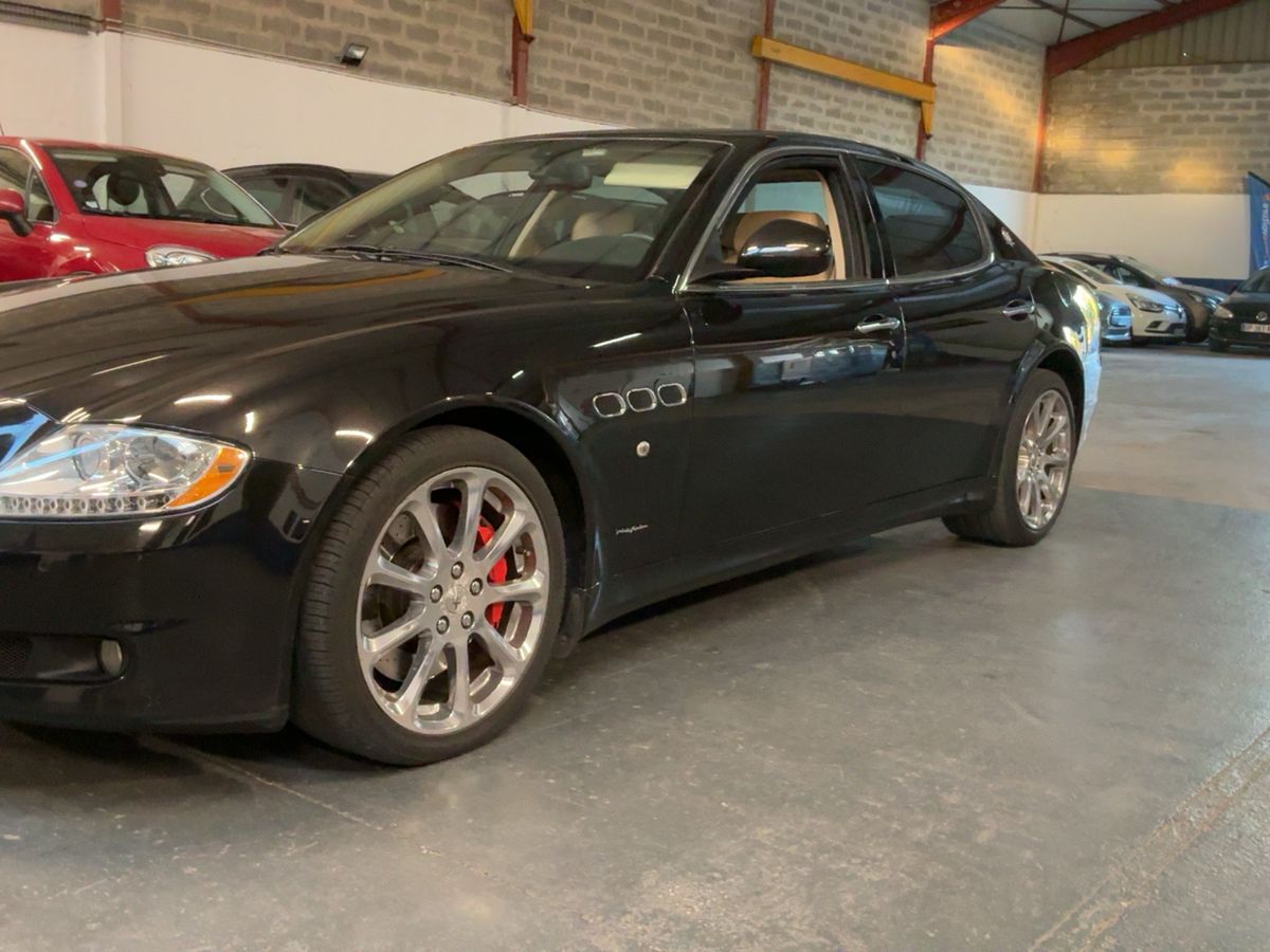 Maserati Quattroporte d'occasion