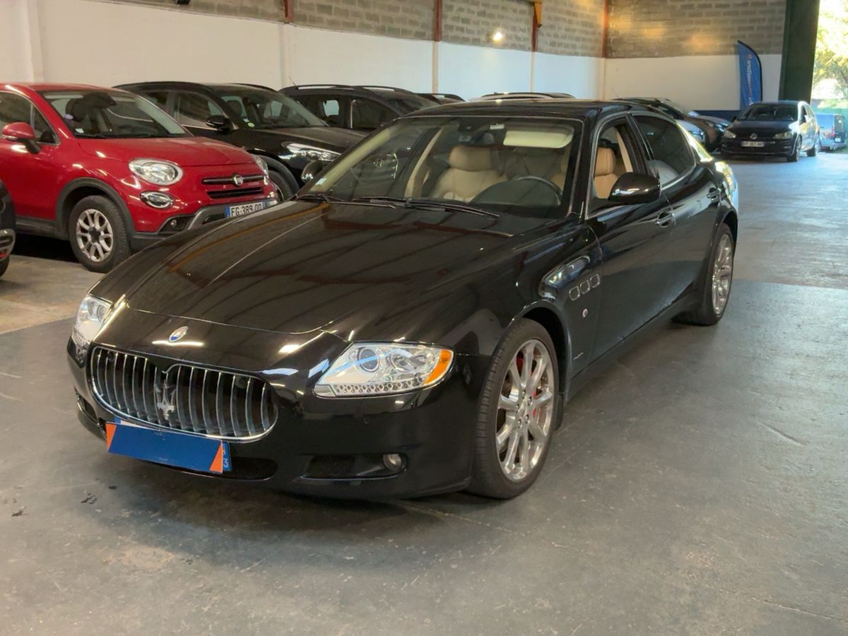 Maserati Quattroporte 2009