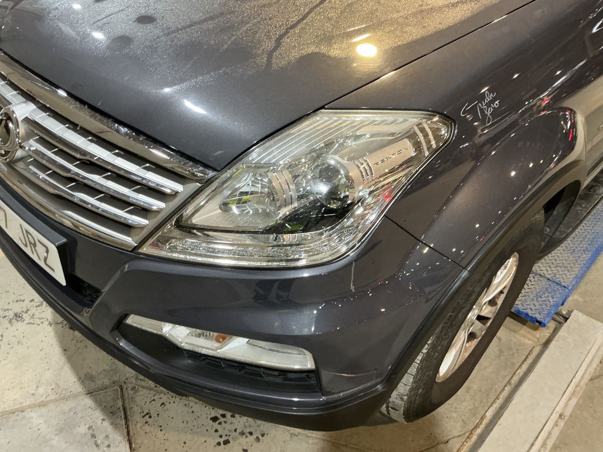 Ssangyong Rexton 2016 — photo 67