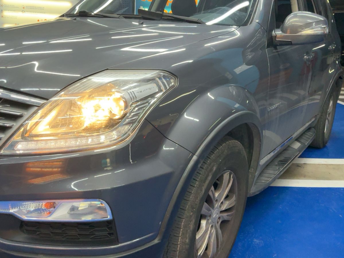 Ssangyong Rexton d'occasion