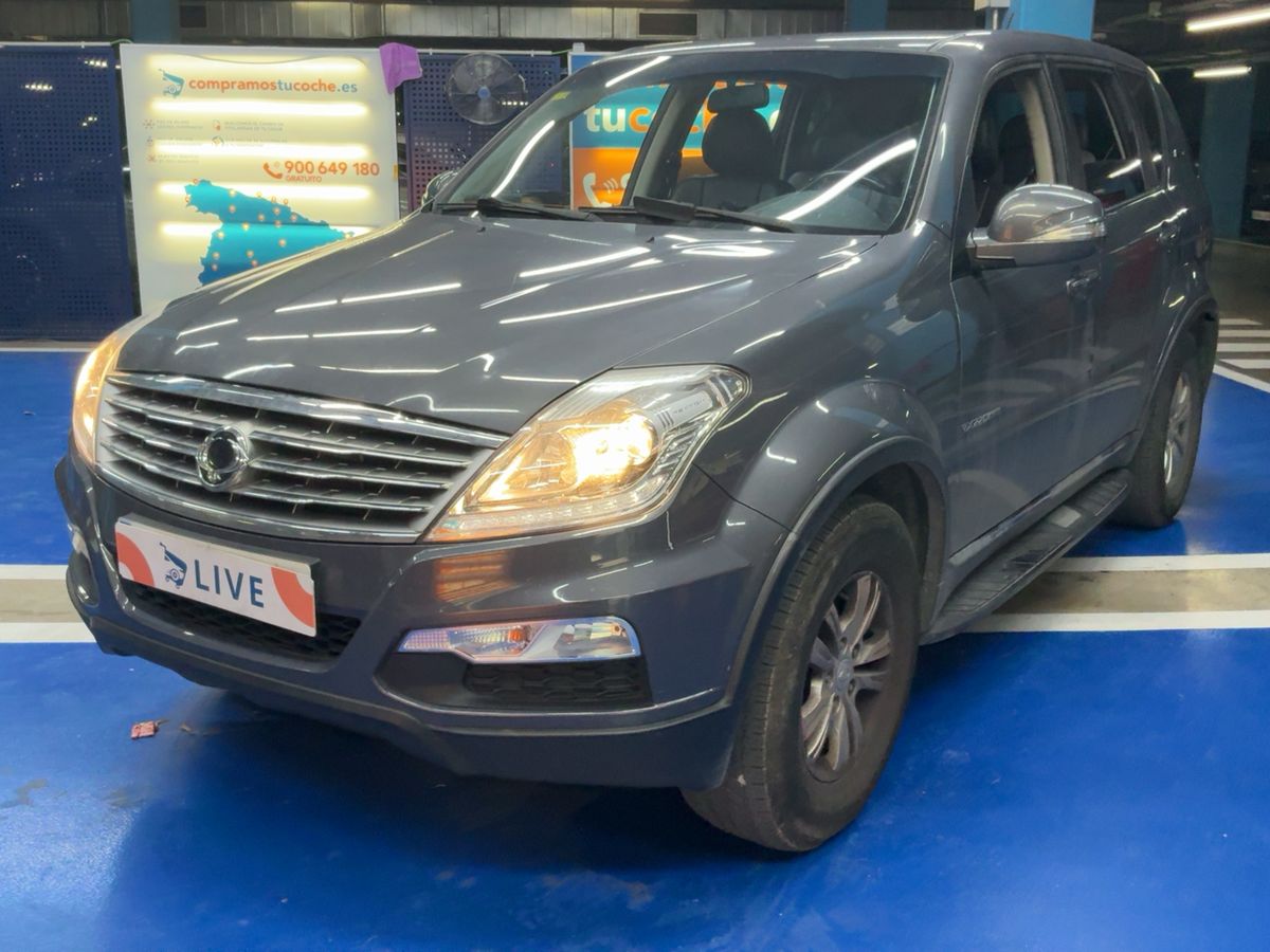 Ssangyong Rexton d'occasion