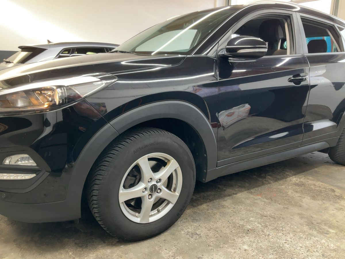 Hyundai Tucson d'occasion