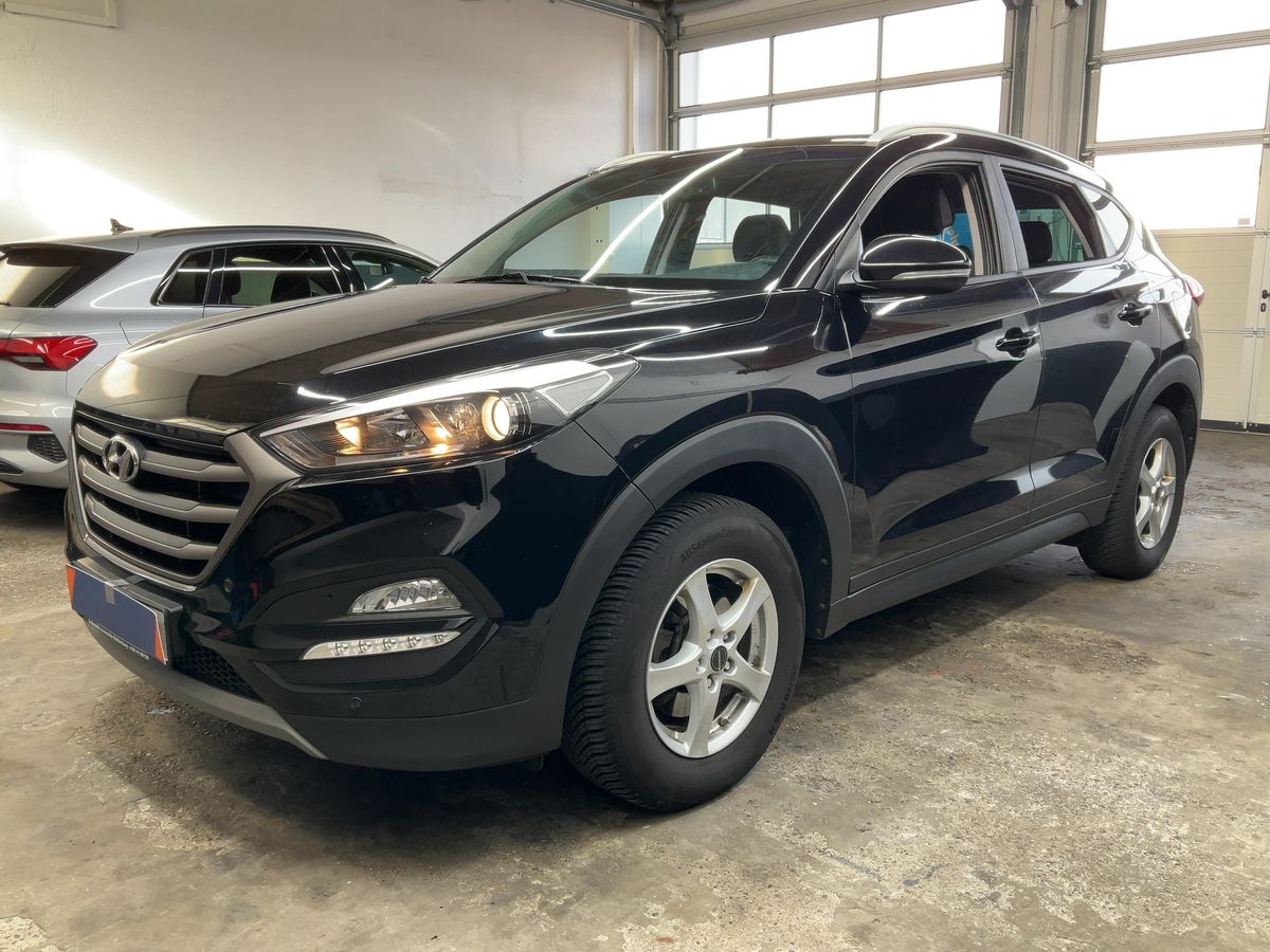 Hyundai Tucson d'occasion