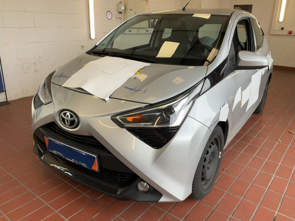 Toyota Aygo d'occasion