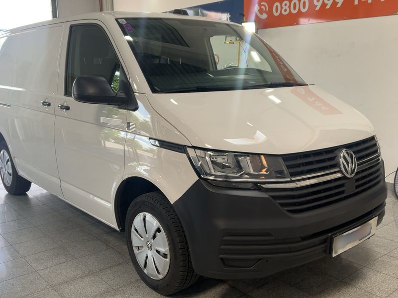 Volkswagen T6 Transporter 2.0 TDI Kasten FWD — zdjęcie 8