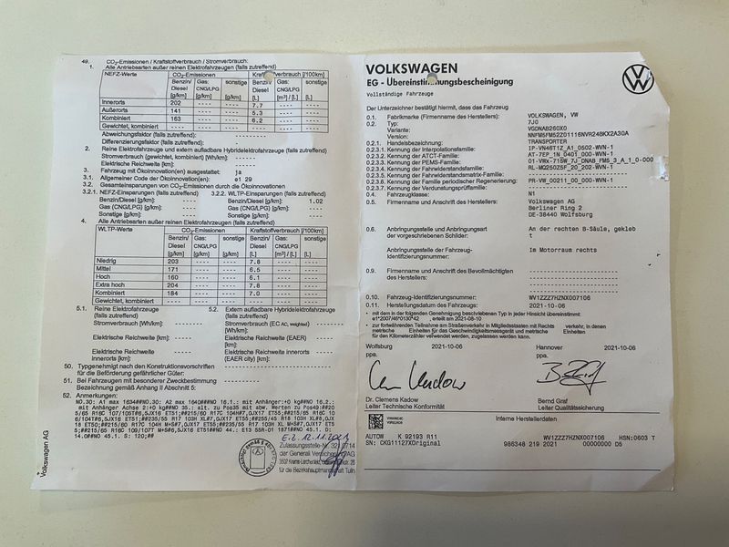 Volkswagen T6 Transporter 2.0 TDI Kasten FWD — zdjęcie 16