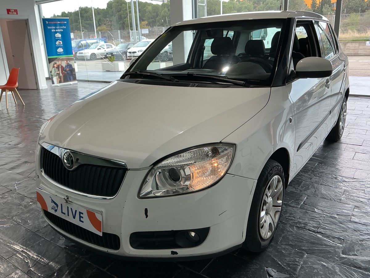Skoda Fabia d'occasion