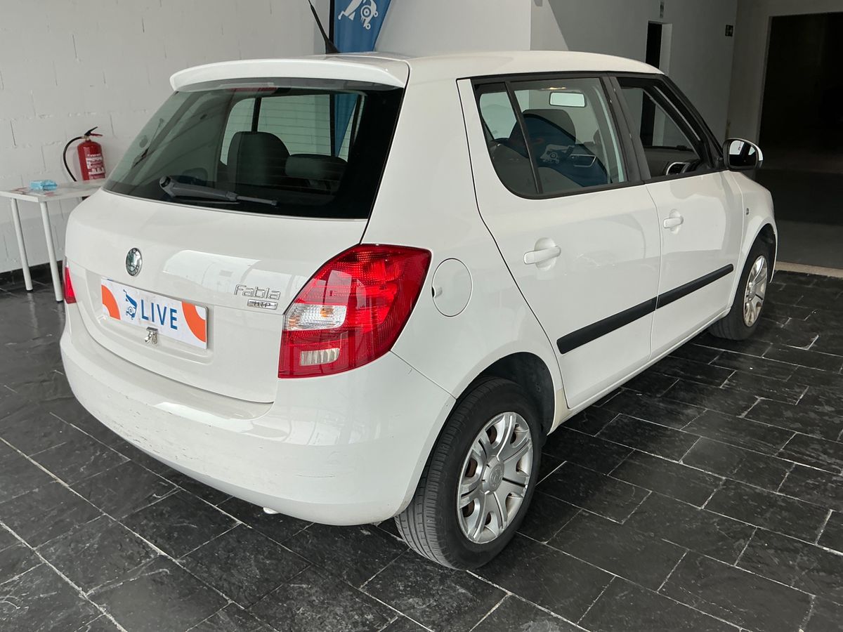 Skoda Fabia d'occasion