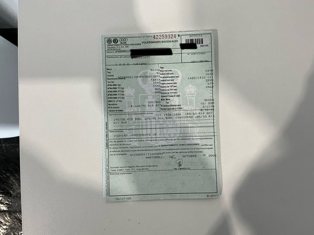 Skoda Fabia d'occasion