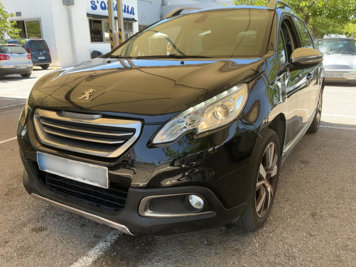 Peugeot 2008 2014