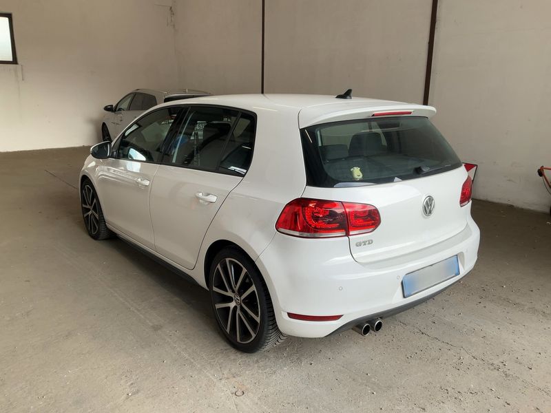 Volkswagen Golf VI 2.0 TDI GTD — zdjęcie 3