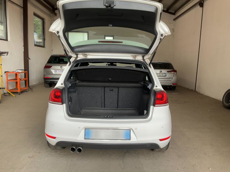 Volkswagen Golf VI 2.0 TDI GTD — zdjęcie 10