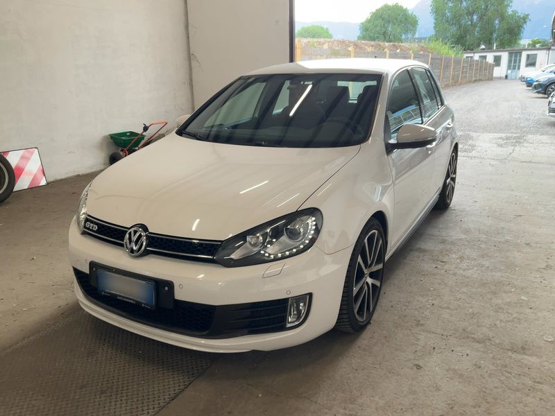 Volkswagen Golf VI 2.0 TDI GTD — zdjęcie 1