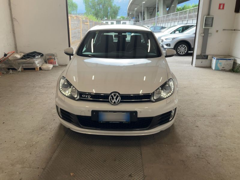 Volkswagen Golf VI 2.0 TDI GTD — zdjęcie 9