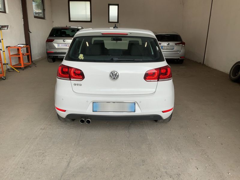 Volkswagen Golf VI 2.0 TDI GTD — zdjęcie 5