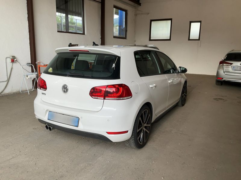 Volkswagen Golf VI 2.0 TDI GTD — zdjęcie 6