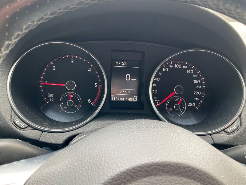 Volkswagen Golf VI 2.0 TDI GTD — zdjęcie 13