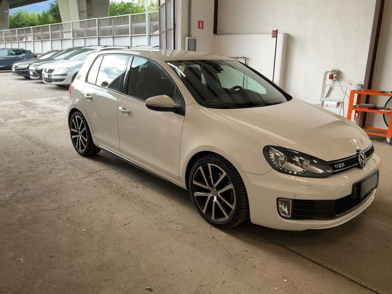 Volkswagen Golf VI 2.0 TDI GTD — zdjęcie 8