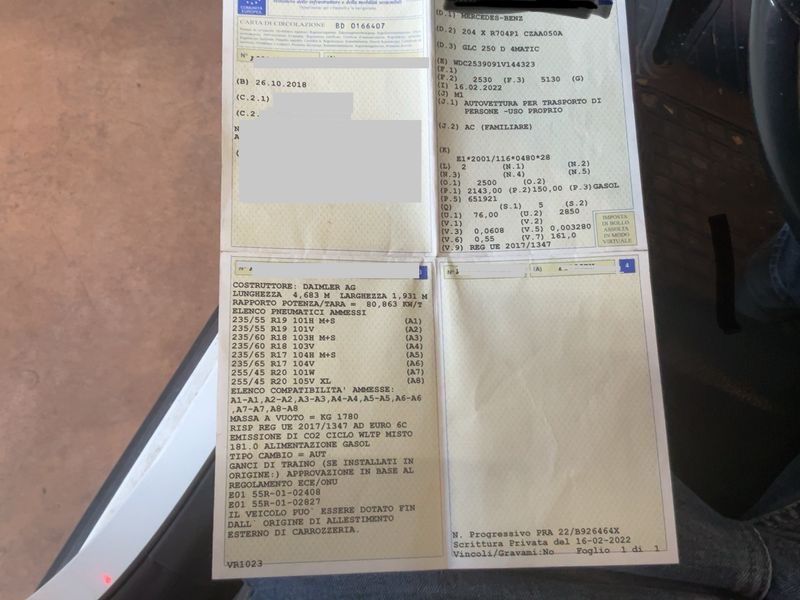 Mercedes-Benz GLC-Klasse d'occasion