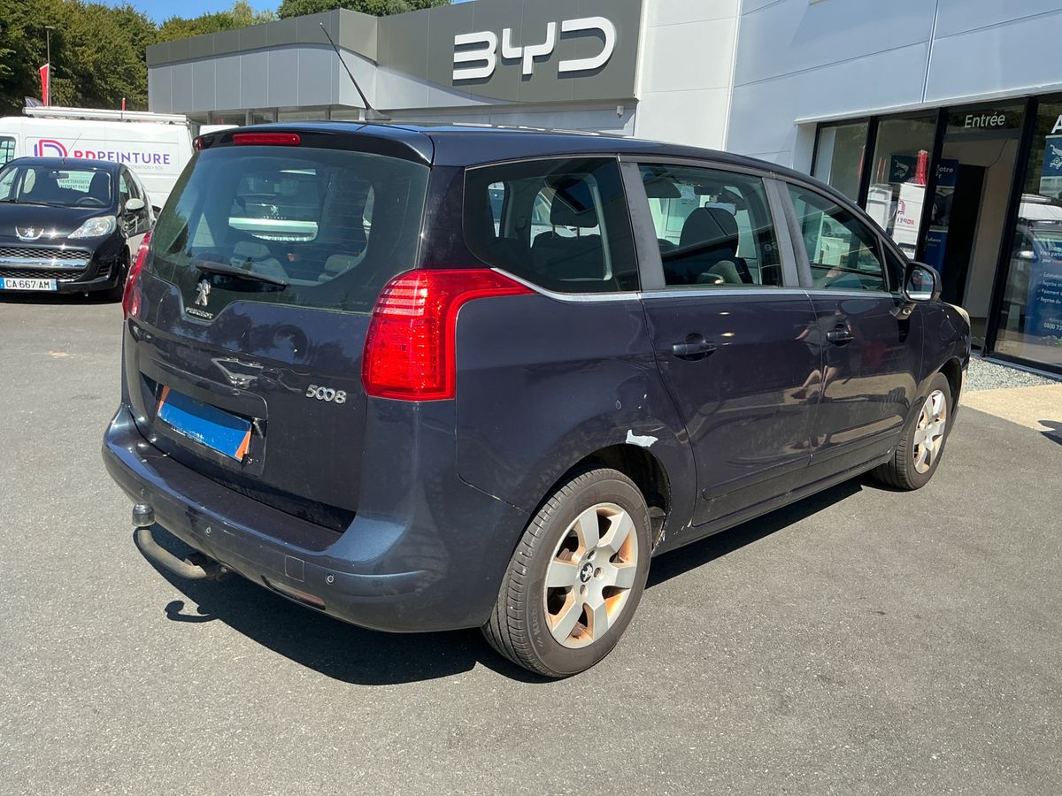 Peugeot 5008 d'occasion