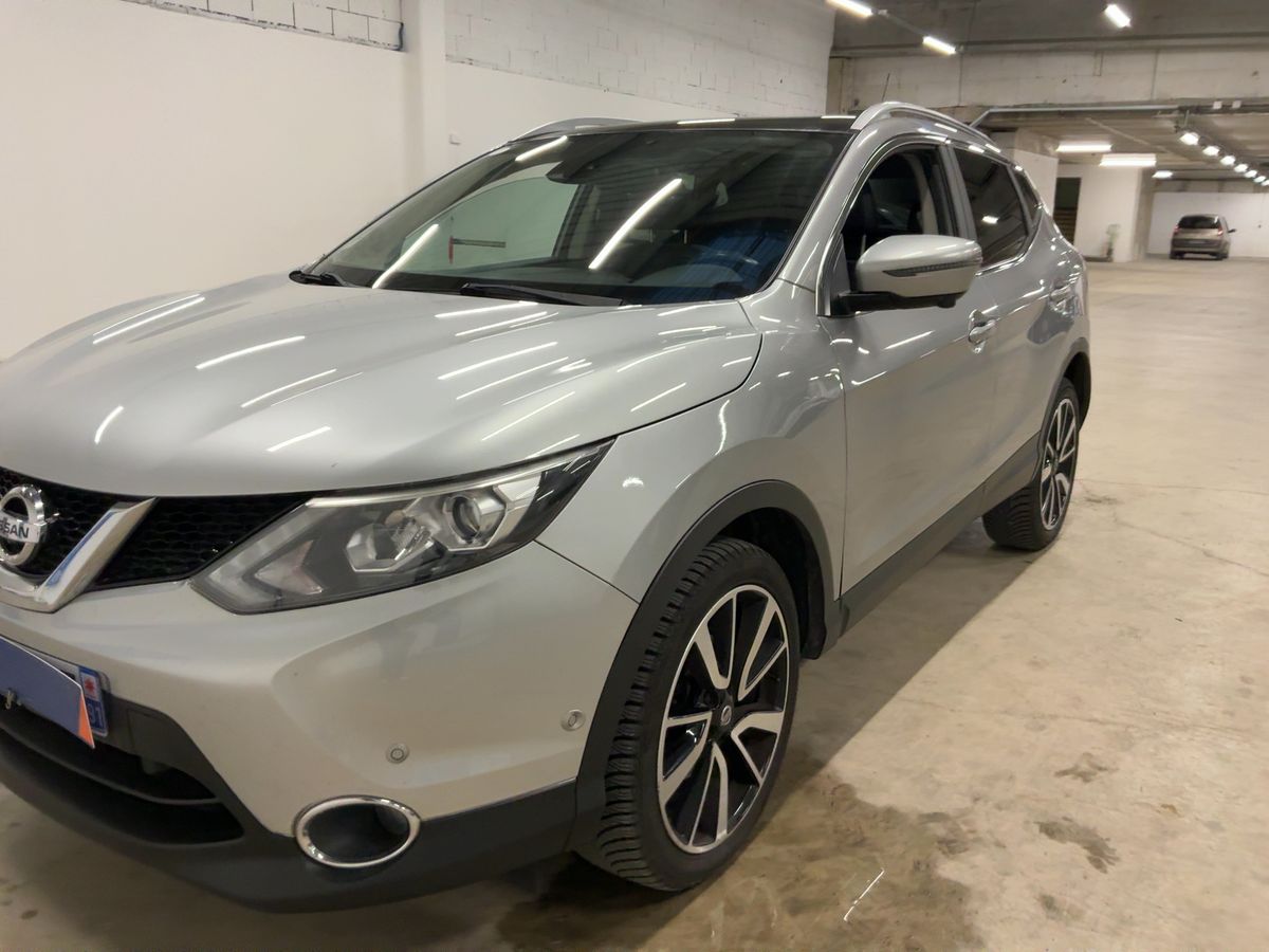 Nissan Qashqai d'occasion