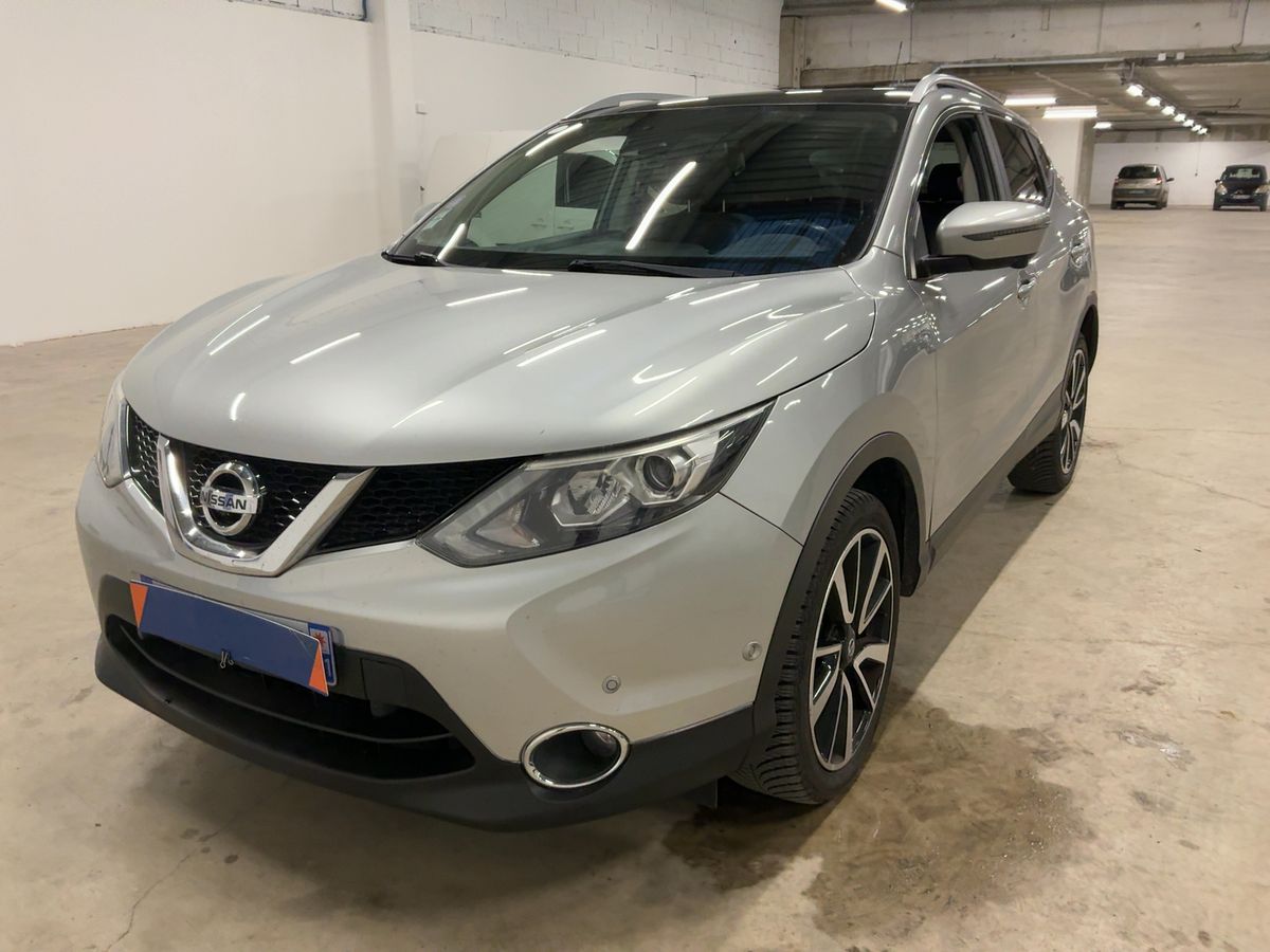 Nissan Qashqai d'occasion