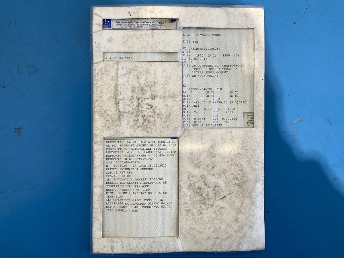 Peugeot 308 d'occasion