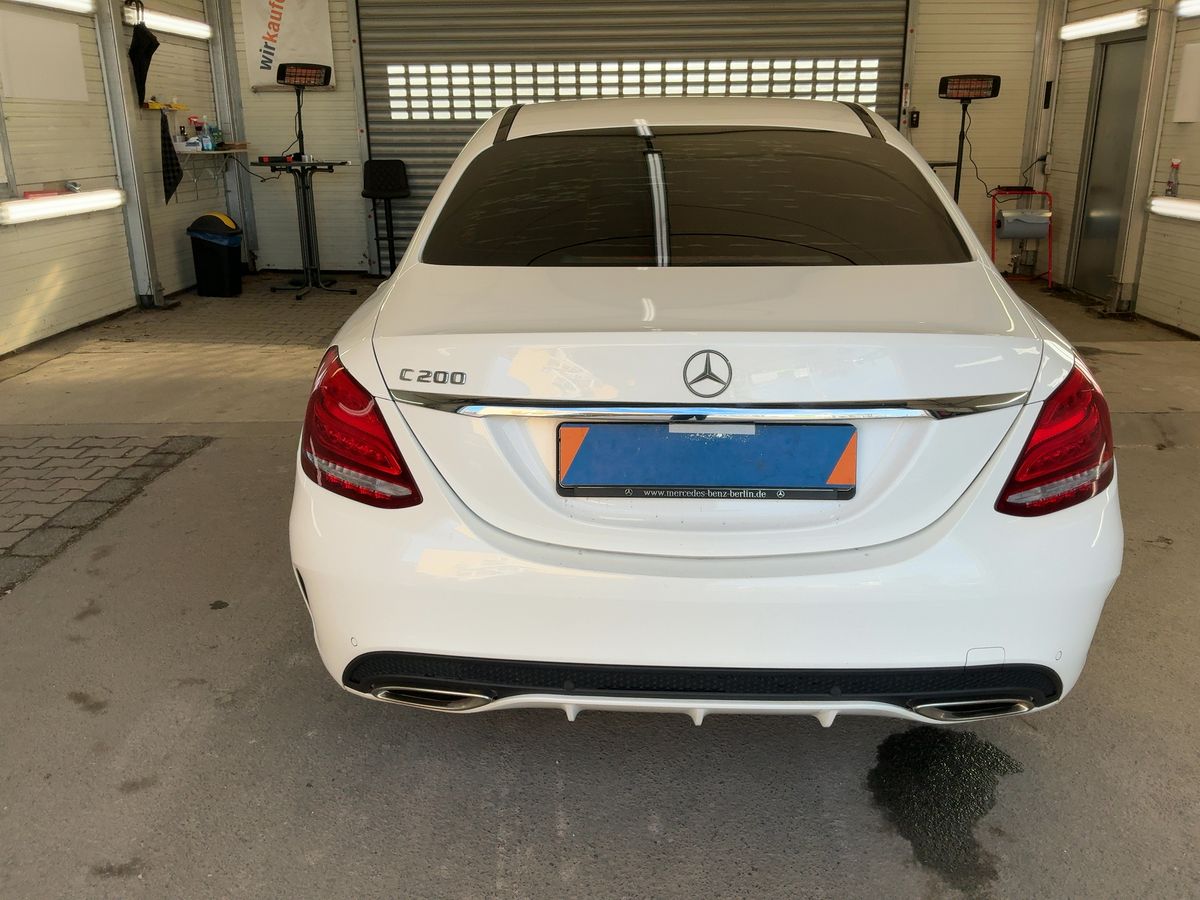 Mercedes-Benz C-Klasse 2016 — photo 8