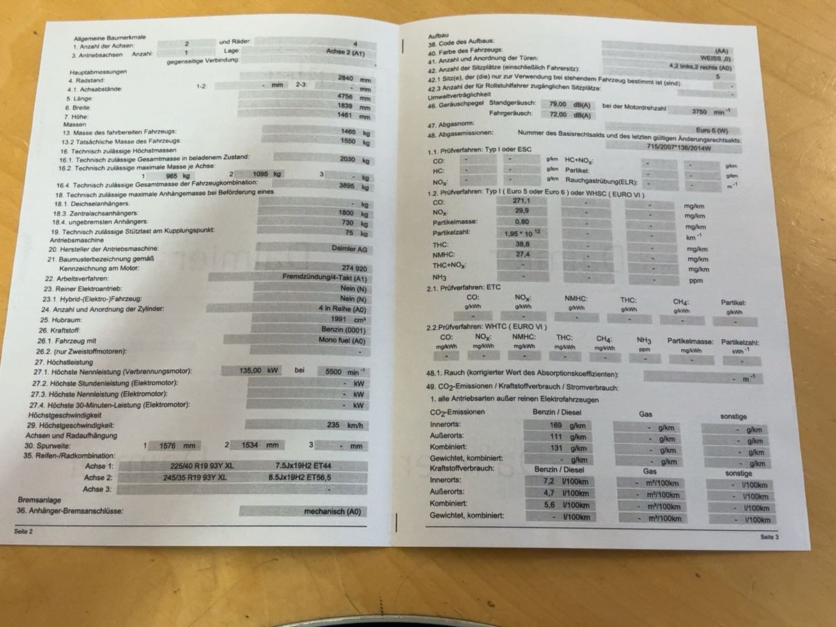 Mercedes-Benz C-Klasse d'occasion